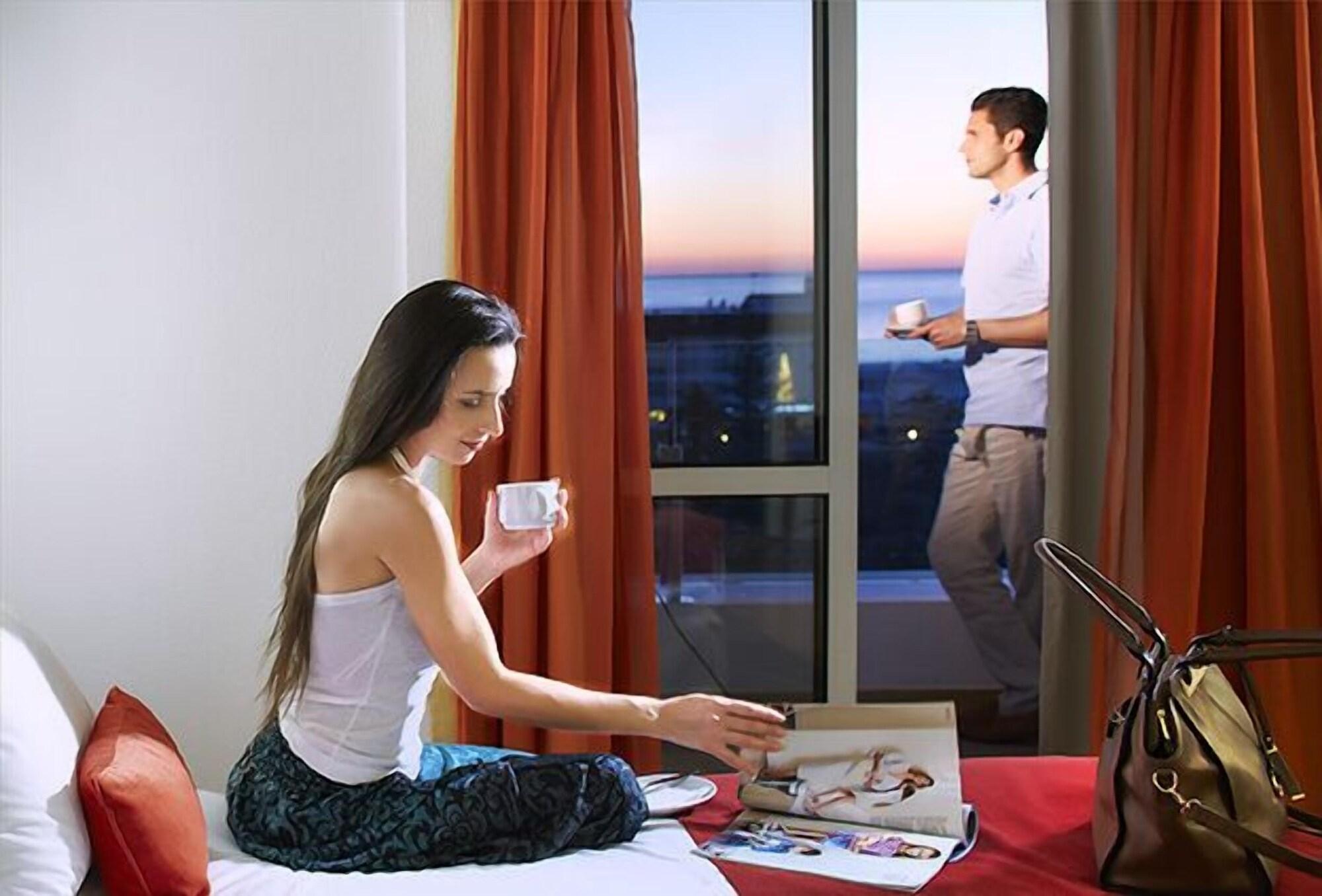 Alcazar Hotel & Spa Monte Gordo Eksteriør bilde