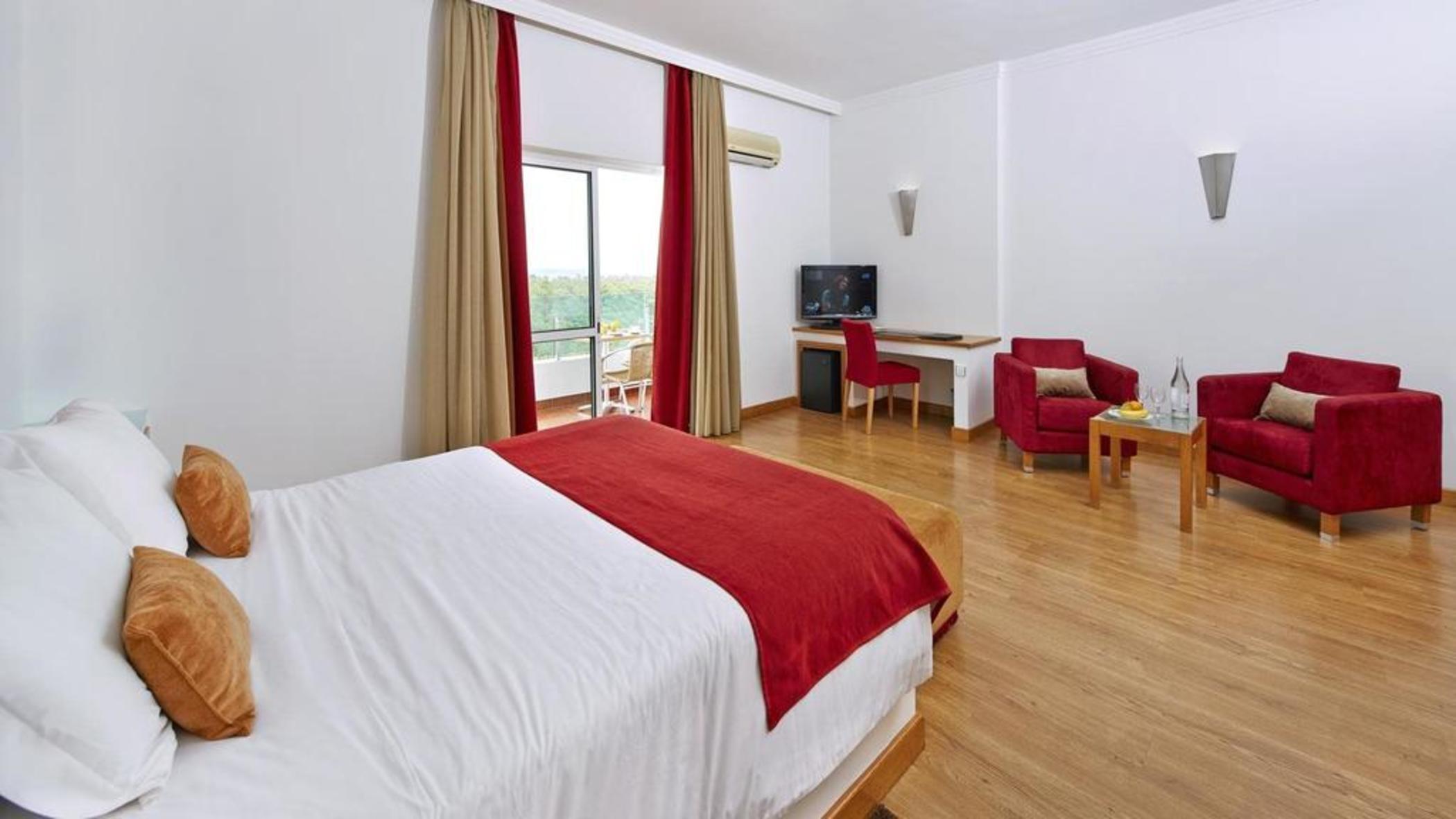 Alcazar Hotel & Spa Monte Gordo Eksteriør bilde