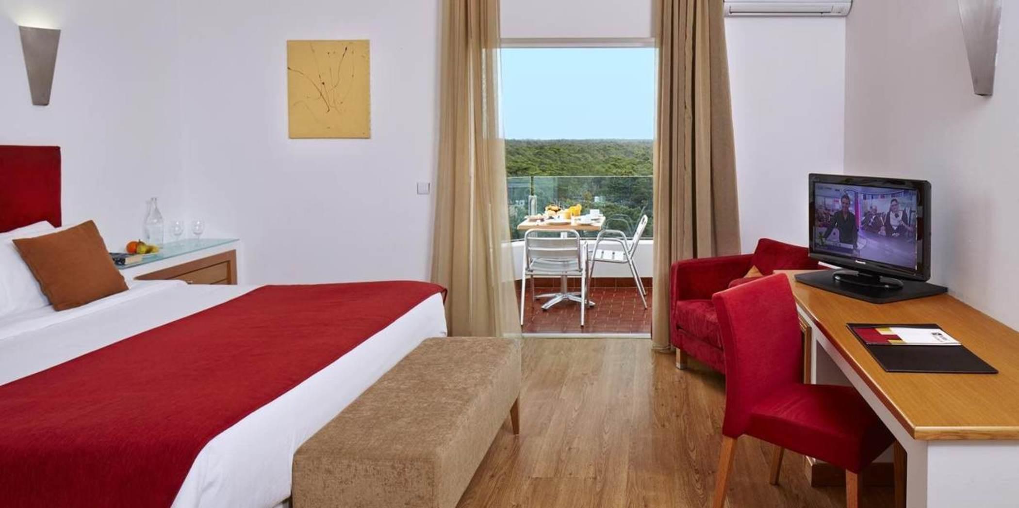 Alcazar Hotel & Spa Monte Gordo Eksteriør bilde