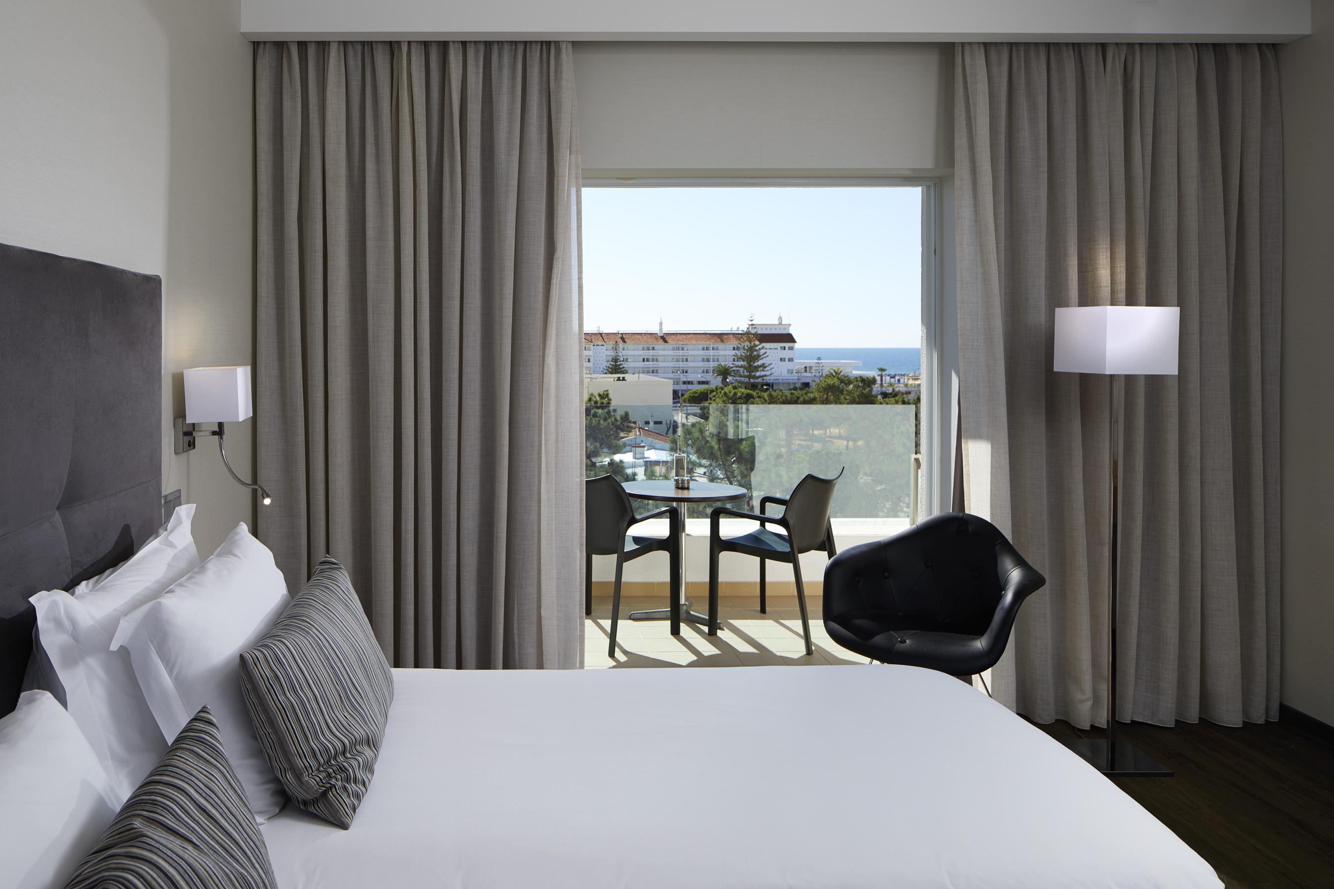 Alcazar Hotel & Spa Monte Gordo Eksteriør bilde