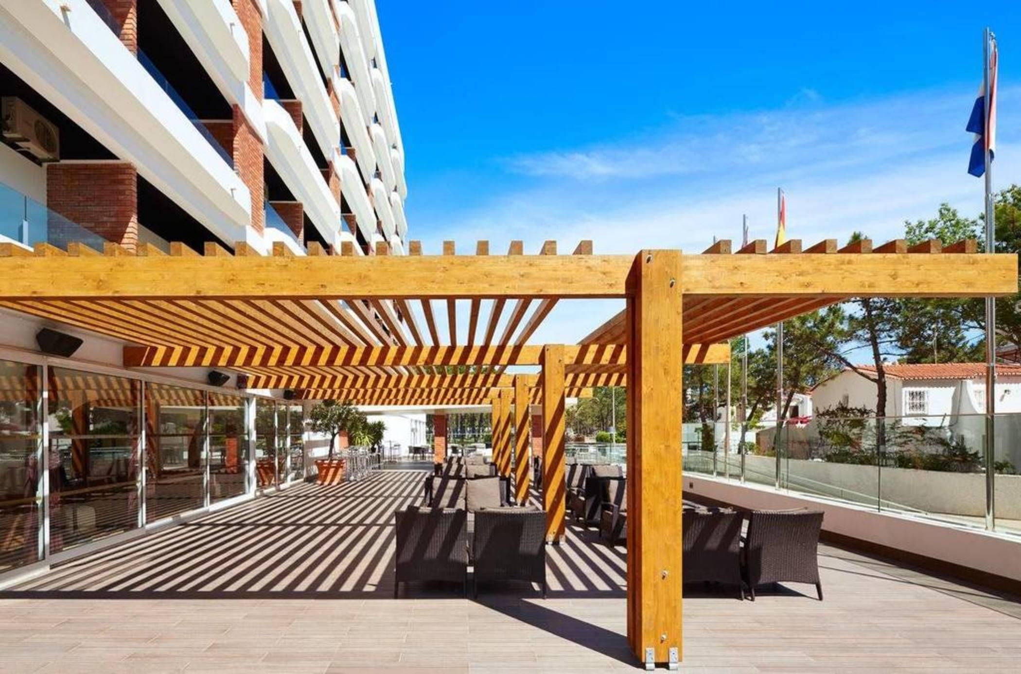 Alcazar Hotel & Spa Monte Gordo Eksteriør bilde