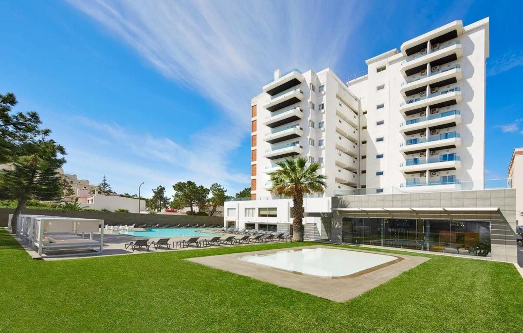 Alcazar Hotel & Spa Monte Gordo Eksteriør bilde
