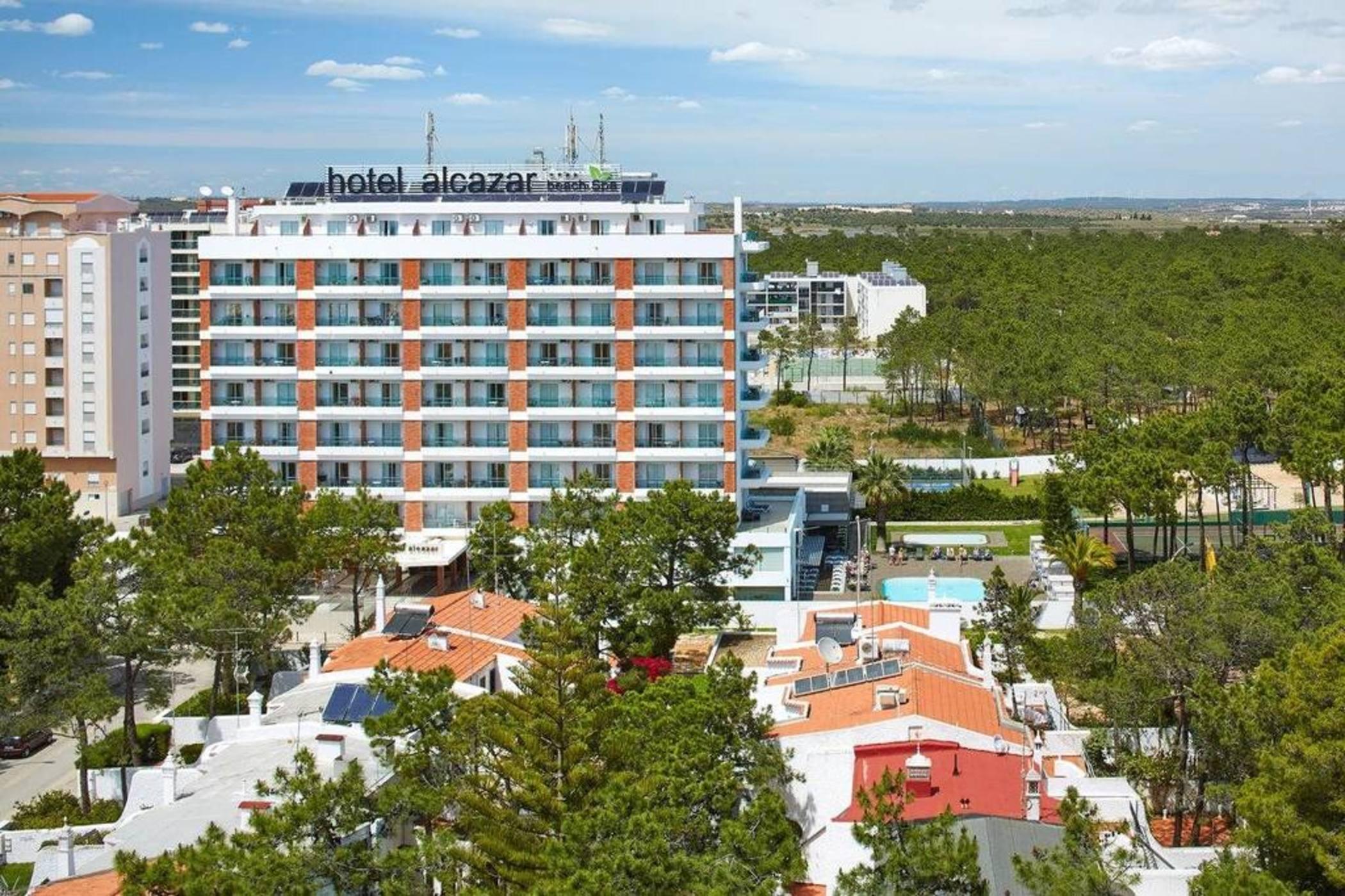 Alcazar Hotel & Spa Monte Gordo Eksteriør bilde