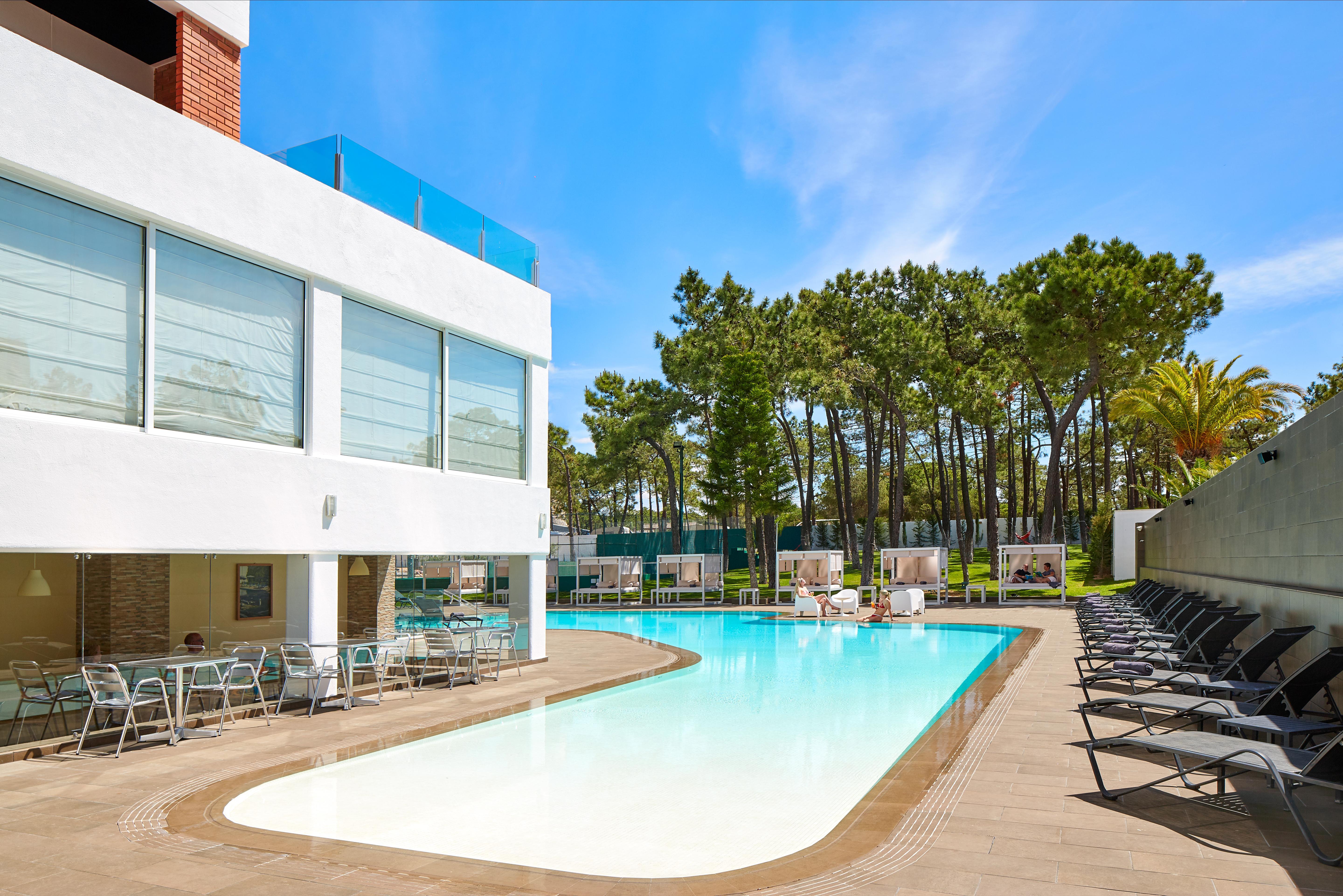 Alcazar Hotel & Spa Monte Gordo Eksteriør bilde