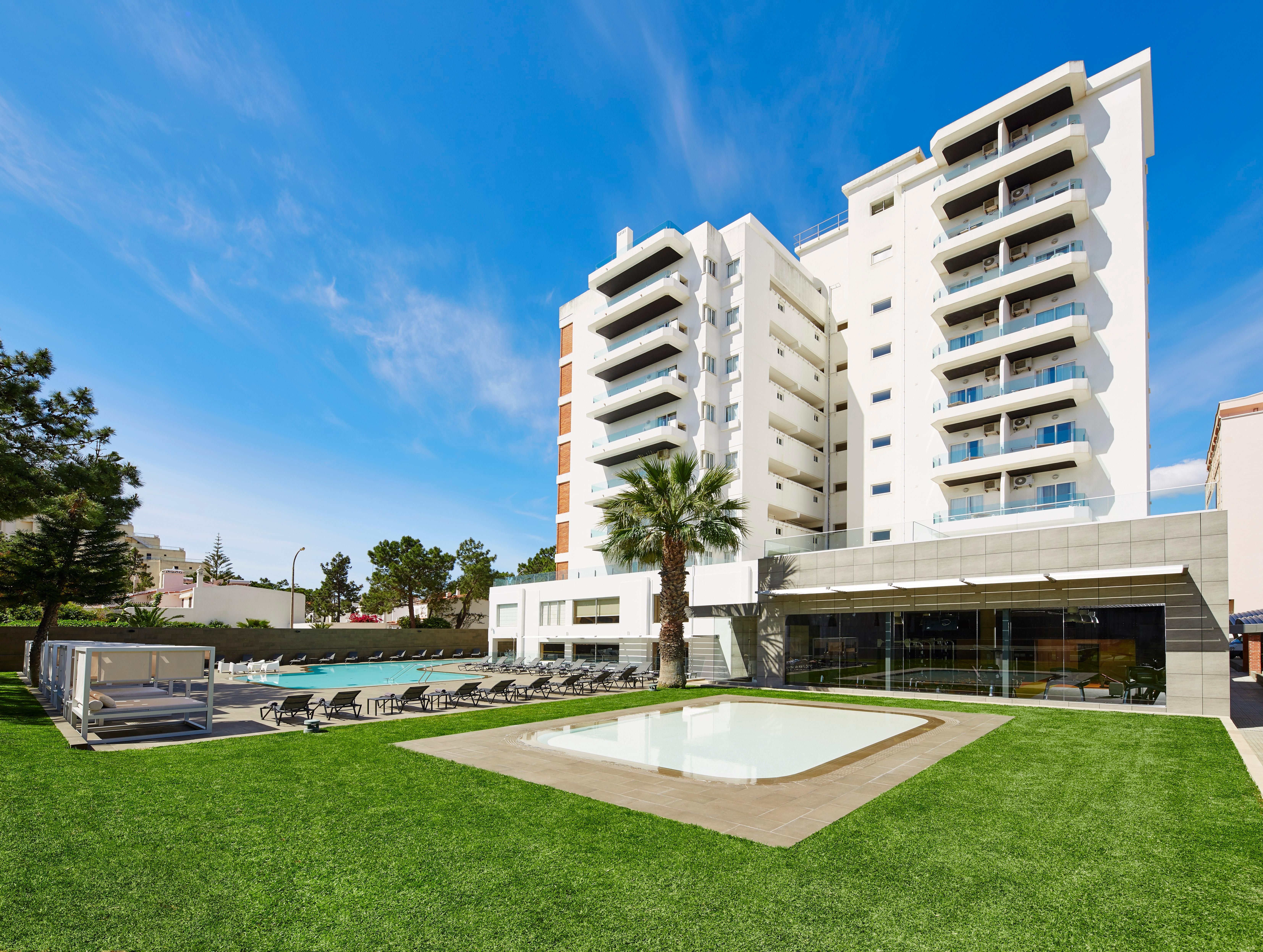 Alcazar Hotel & Spa Monte Gordo Eksteriør bilde