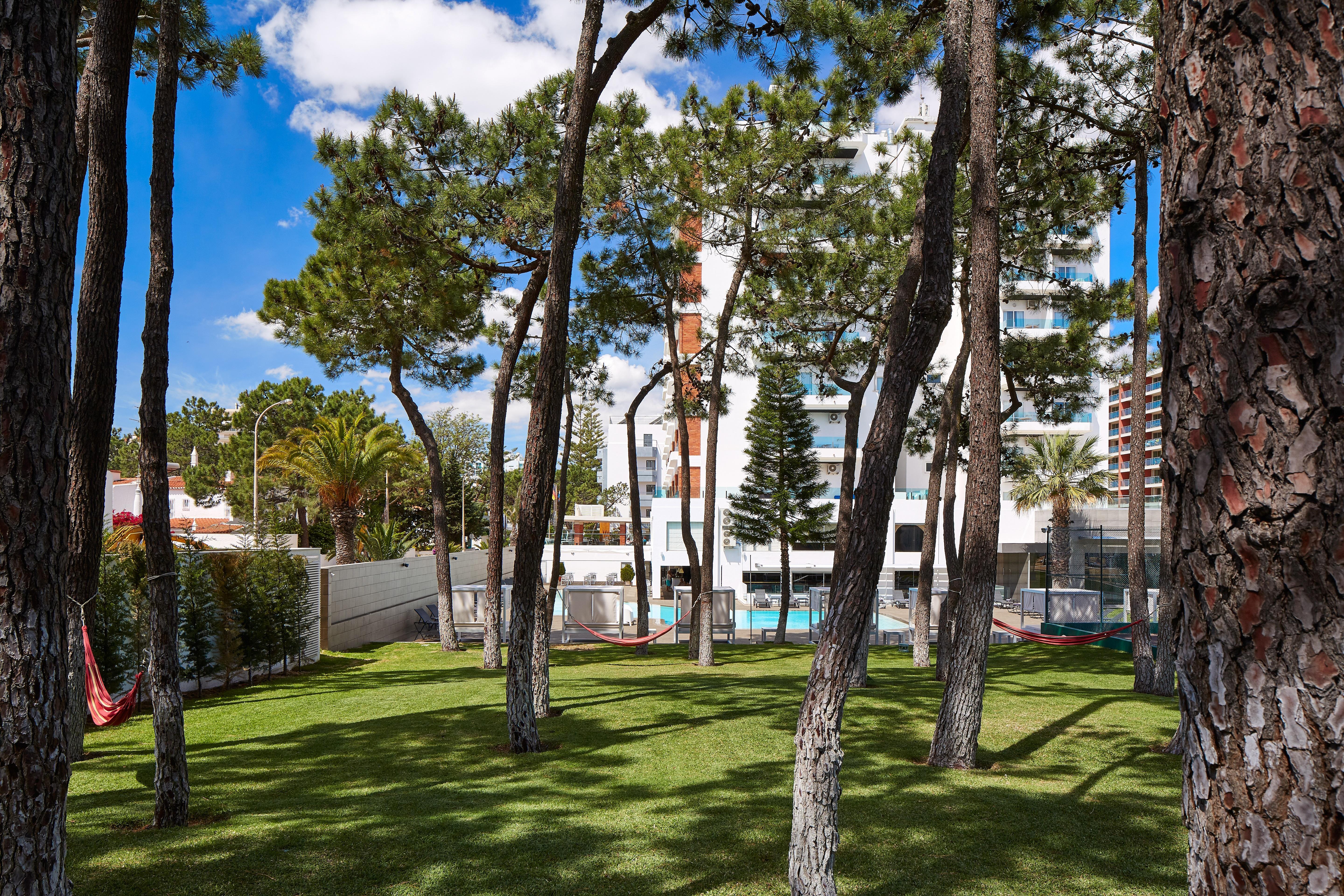 Alcazar Hotel & Spa Monte Gordo Eksteriør bilde