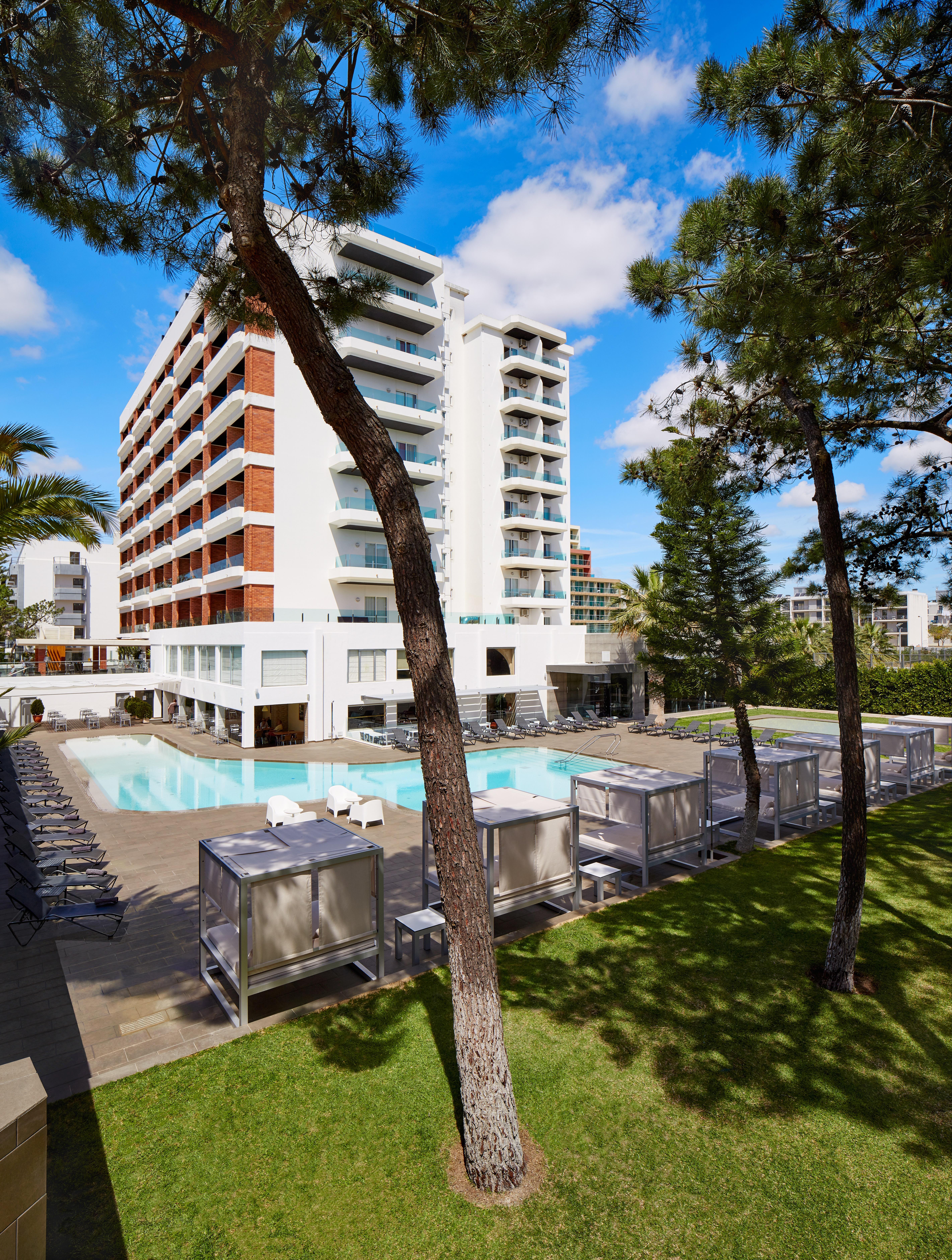 Alcazar Hotel & Spa Monte Gordo Eksteriør bilde