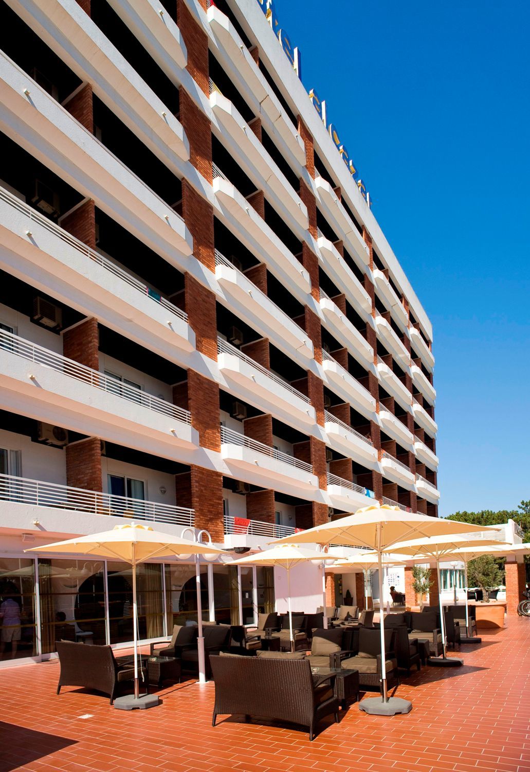 Alcazar Hotel & Spa Monte Gordo Eksteriør bilde
