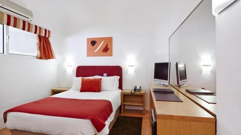 Alcazar Hotel & Spa Monte Gordo Eksteriør bilde